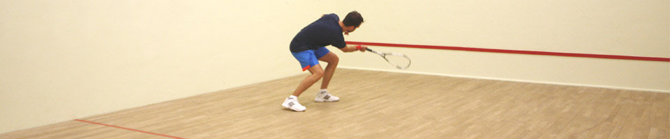 Squash in der Tennishalle Eschborn